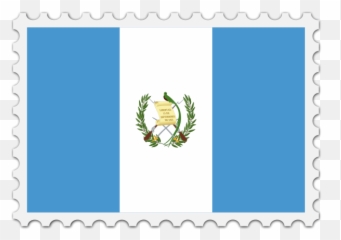 Guatemala Flag Stamp - Flag Of Guatemala Emoji,Guatemalan Flag Emoji