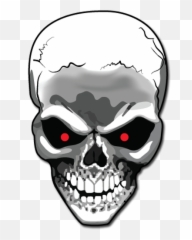 Terminator Png Png Download - Transparent Background Skull Png Clipart Emoji,Terminator Emoji