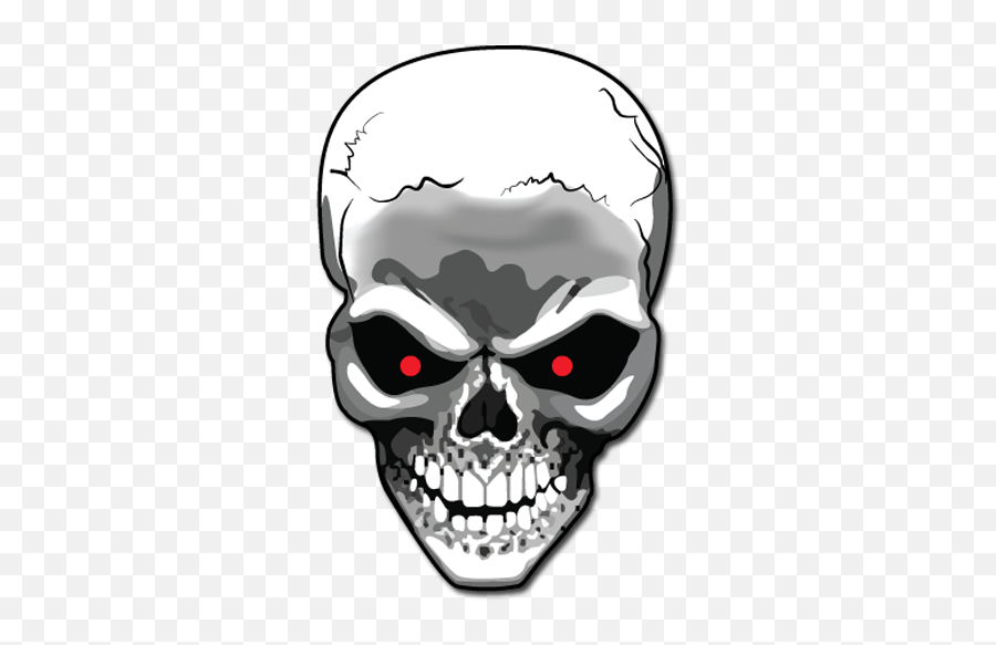 Terminator Png Png Download - Transparent Background Skull Png Clipart Emoji,Terminator Emoji