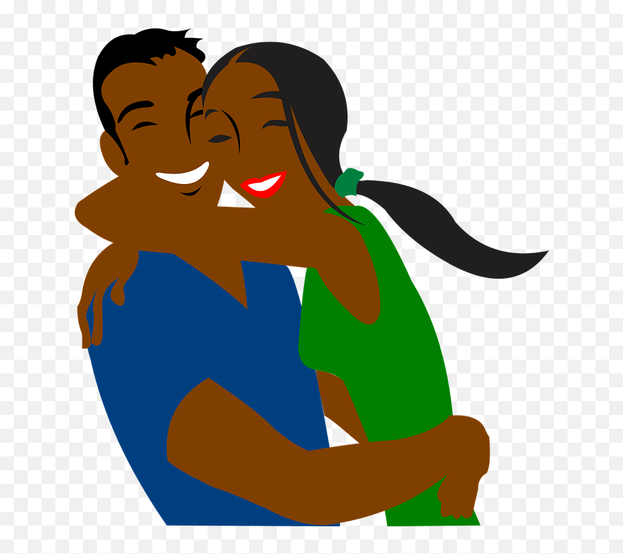 Free Laugh Laughing Vectors - African American Couple Clipart Png Emoji,Laughing Emoji