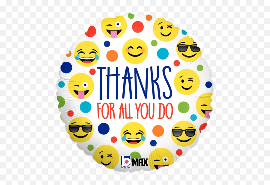 Download Globo Emoji Thanks For All You Do - Appreciation Thank You Emoji,Birthday Emoji