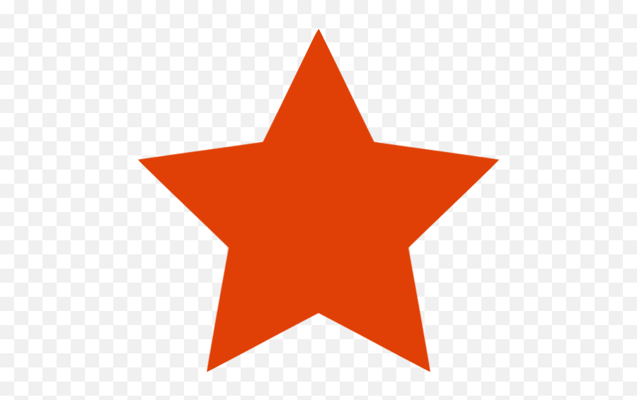 Red Star Png 14 - Blue Star Transparent Background Emoji,Red Star Emoji