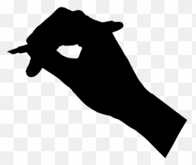 Free Author Writing Images - Writing Silhouette Transparent Background Emoji,Find The Emoji Notebook