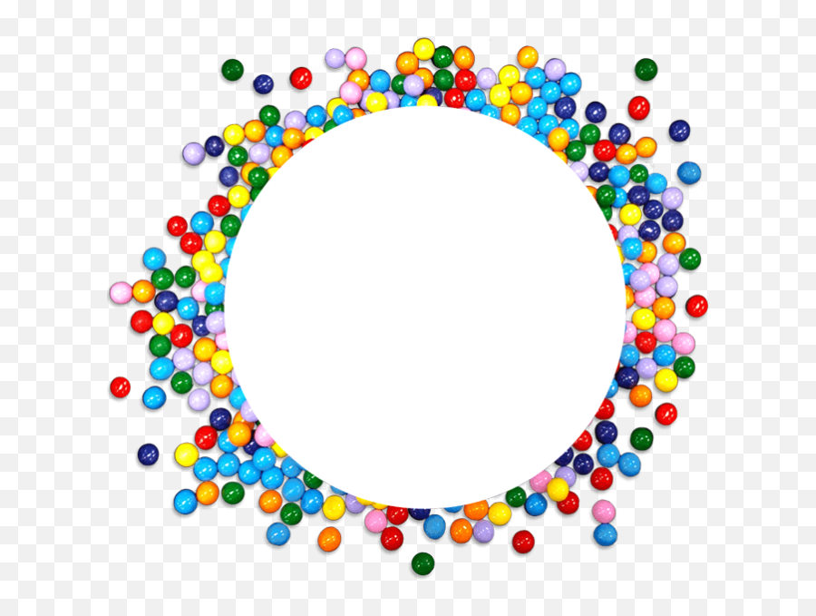 Gum Clipart Rainbow Candy Gum Rainbow - Circle Emoji,Rainbow Candy Emoji
