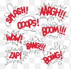 Wow Clipart Comic Book Wow Comic Book - Onamonapia Emoji,Comic Emoji