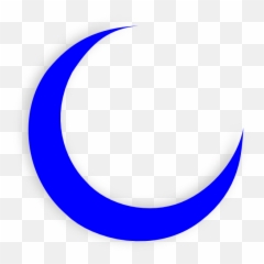 Crescent Clipart At Getdrawings - Crescent Blue Moon Png Emoji,Blue Moon Emoji