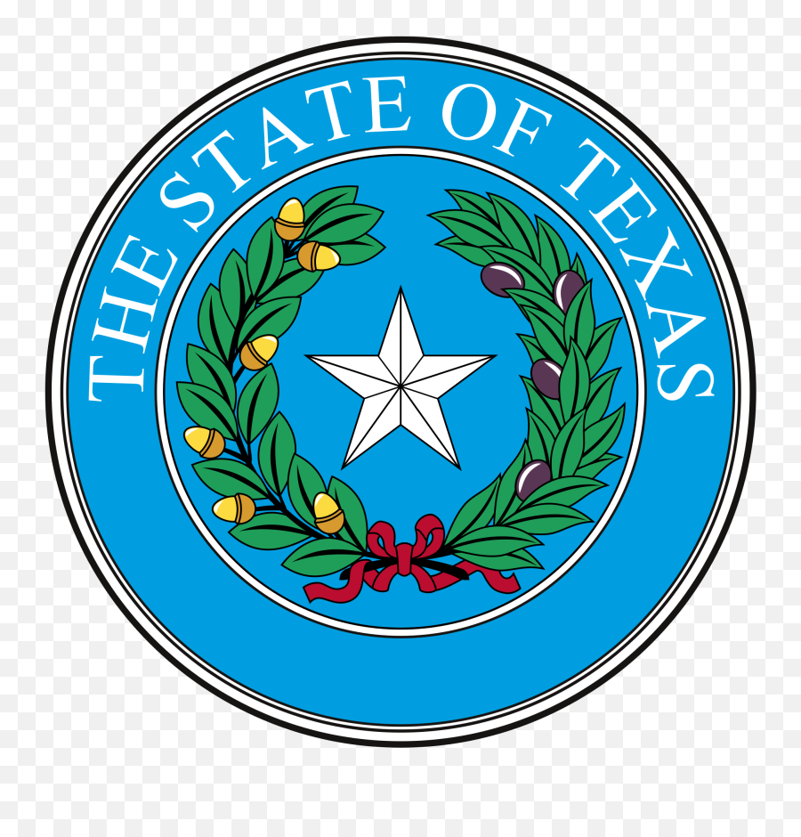 Seal Of Texas - Texas Escudo Emoji,Trans Flag Emoji