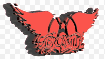 Top Crazy Aerosmith Guitar Stickers For - Logo Gif Emoji