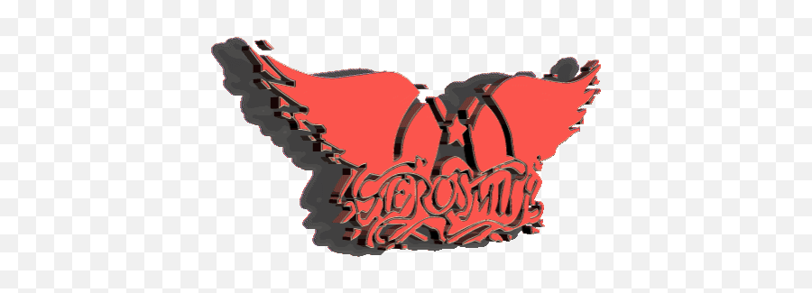 Top Crazy Aerosmith Guitar Stickers For - Aerosmith Logo Gif Emoji,Eel Emoji