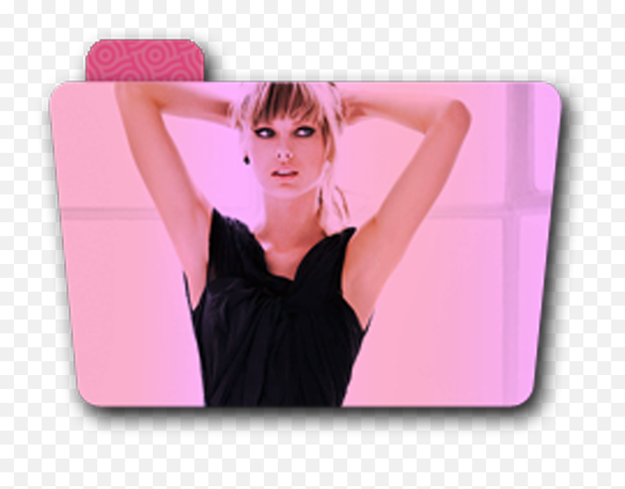 Taylor Swift Folder Icon - Taylor Swift Glamour Magazine Photoshoot Emoji,Taylor Swift Emoji