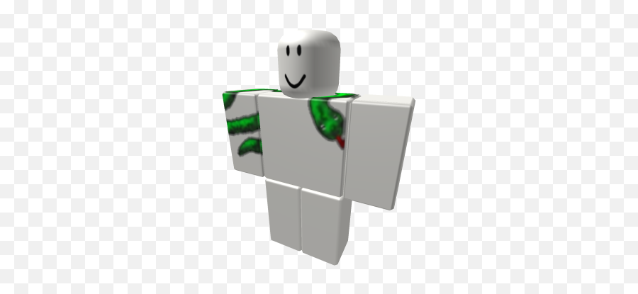A Slithery Little Sneaky Snake - Roblox Headless Shirt Emoji,Sneaky Emoticon