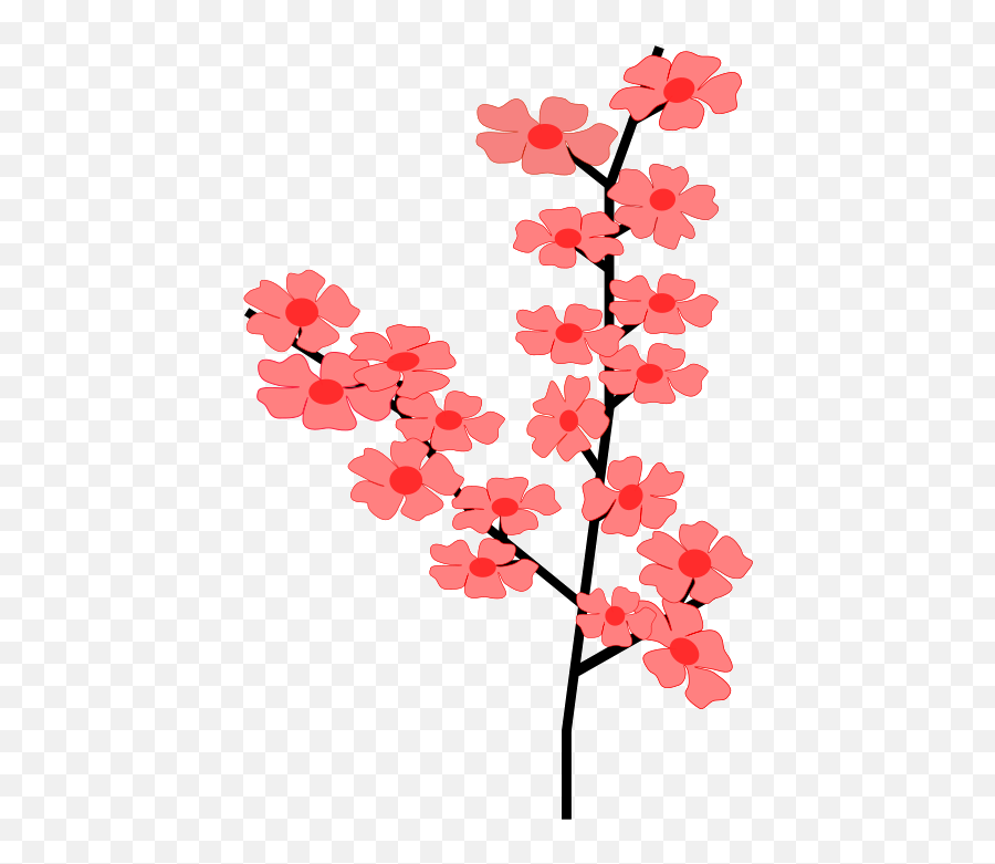 Sakura Png - Cherry Blossom Clip Art Emoji,Sakura Blossom Emoji