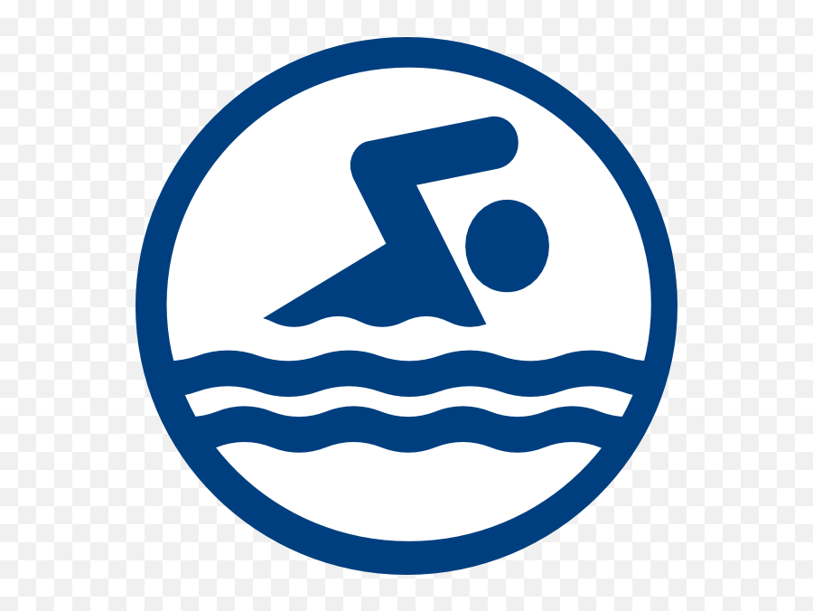 Swim Logo Icon - Swimming Logo Clipart Emoji,Swimming Emoticons
