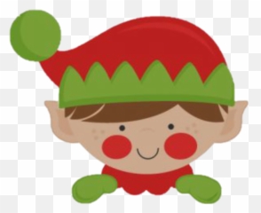 Elf Elves Santashelper - Cute Elf Christmas Clipart Emoji,Elf Emoji