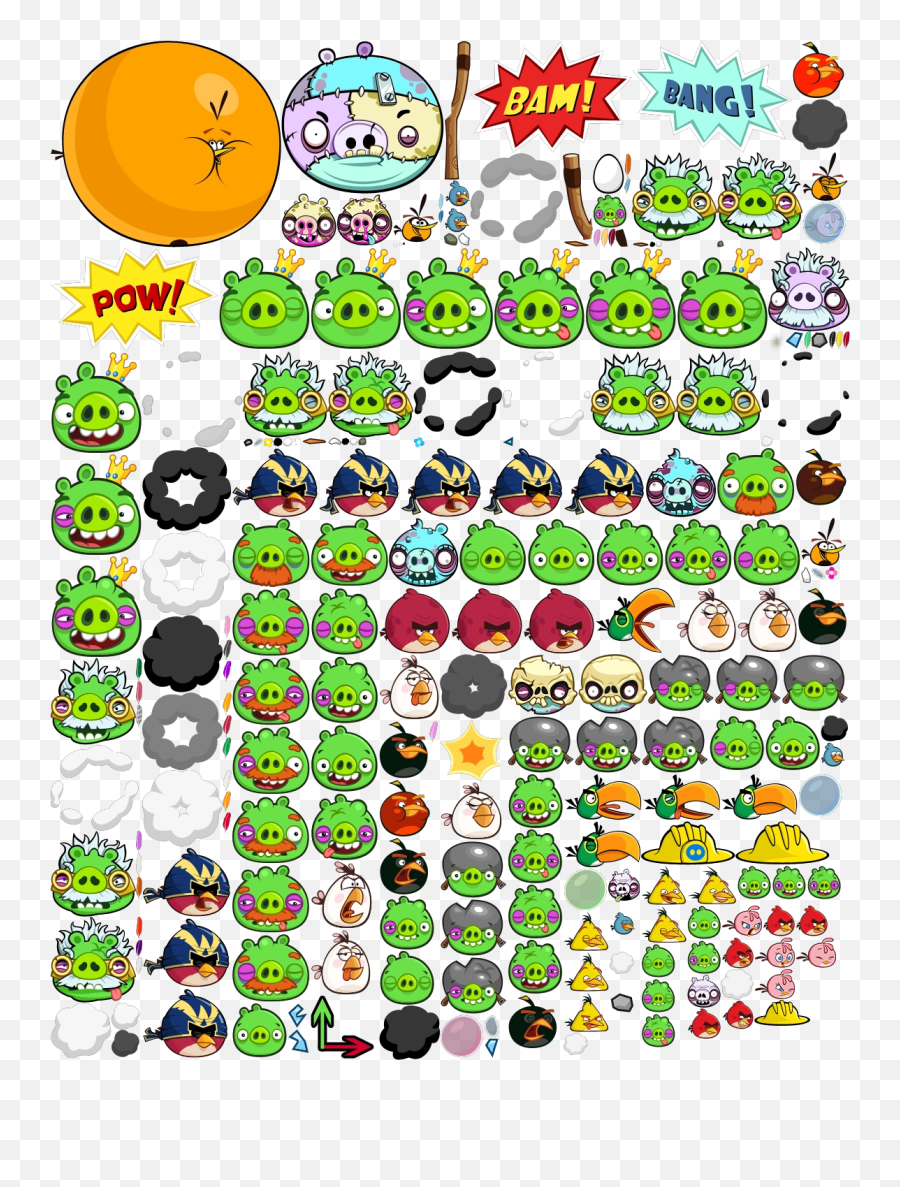 Angry Birds - Angry Birds Friends Pig Emoji,Flip The Bird Emoticon