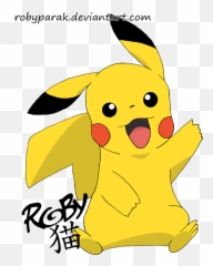 Pikachu Clipart Text Pikachu Text - Transparent Background Pokemon Pikachu Clip Art Emoji,Pikachu Emoji Text