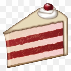 Emoji - Birthday Cake,Whipped Cream Emoji