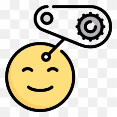 Smiley - Smiley Emoji,Gears Emoji