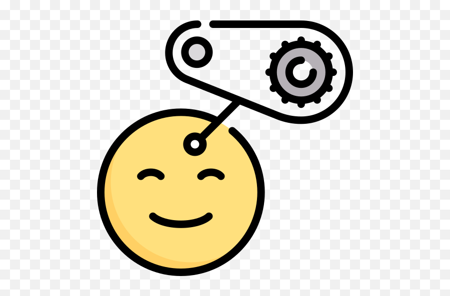 Smiley - Smiley Emoji,Gears Emoji