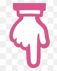 Index Point Finger Transprent Png Free Download - Finger Pointing Clipart Emoji,Finger Point Emoji