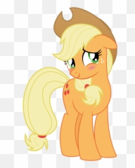 Rainbow Dash Fan Club - My Little Pony Apple Jack Png Emoji
