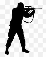 4566 War Free Clipart - Soldier Silhouette Emoji,Second World War In Emojis