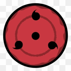 Quality Not Guaranteed - Triple Tomoe Sharingan Emoji,Eyebrow Wiggle Emoticon