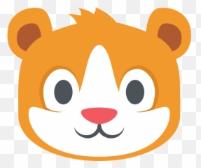 Emojione 1f439 - Hamster Face Vector Emoji,Eye Emoji