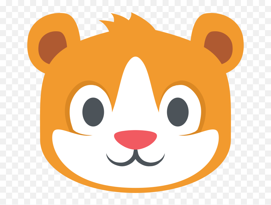 Emojione 1f439 - Hamster Face Vector Emoji,Eye Emoji