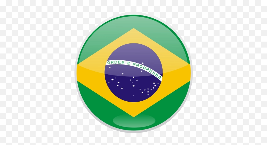 Free Png Images - Brazil Flag Button Png Emoji,Louisiana Creole Flag Emoji