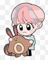 Bts Kawaii Stickers For Whatsapp - Cartoon Emoji