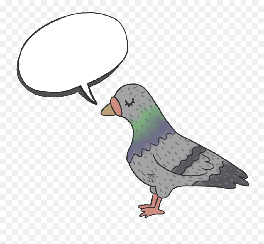Lamapamama Bird Pigeon Freetoedit - Stock Dove Emoji,Pigeon Emoji