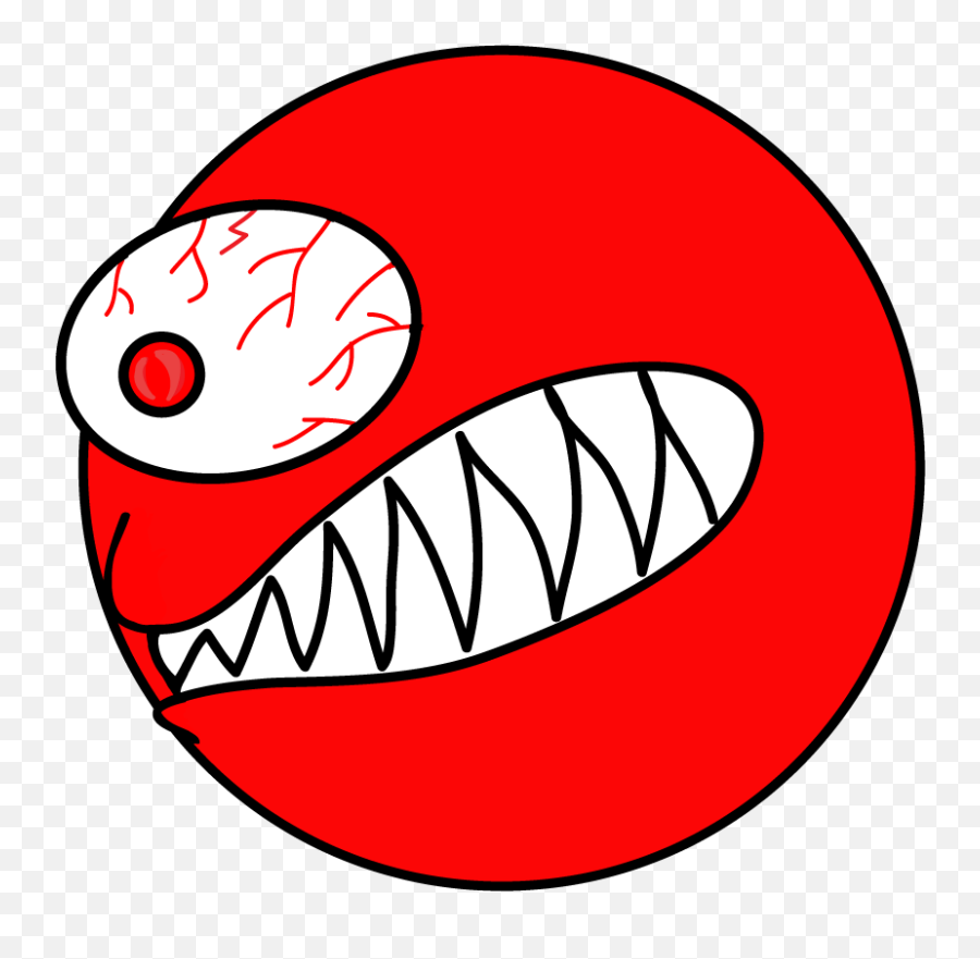 Mascots - Smiley Emoji,Godzilla Emoticon