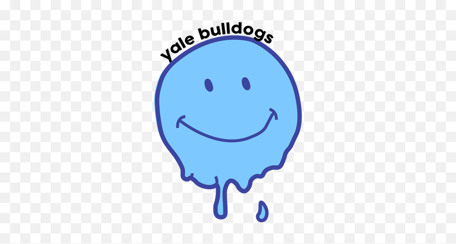 Yale University Smile - Smiley Emoji,Bulldog Emoticon