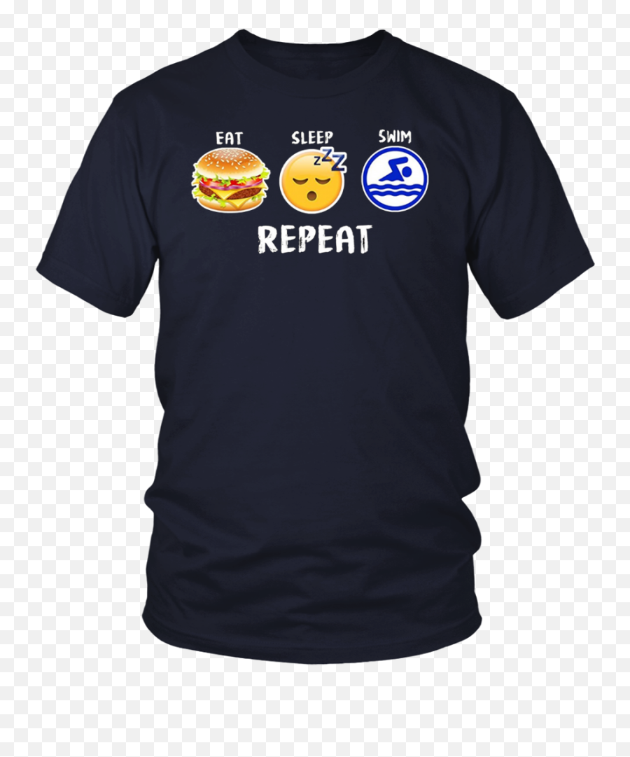 Emoji Swim Love T Shirt Funny Eat Sleep Swimmer Gift - Opengl T Shirt,Swim Emoji