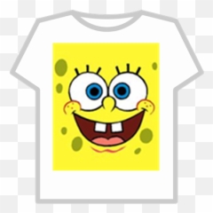 Spongebob Face T - Roblox Shirt Emoji