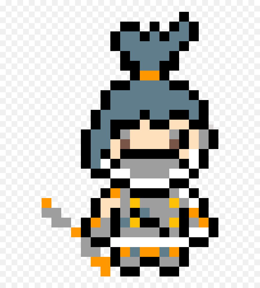 Pixilart - Pixel Minish Cap Link Emoji,Hanzo Emoji