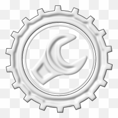 Wrench Tool Settings Spanner Gear - Png Logo Hd Emoji