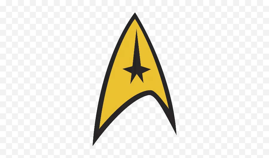 Startrek Stickers For Telegram - Logo Star Trek Symbol Emoji,Star Trek Emoji