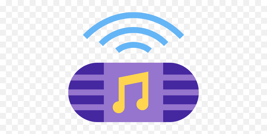 Portable Speaker Icon - Free Download Png And Vector Graphic Design Emoji,Emoji Speaker
