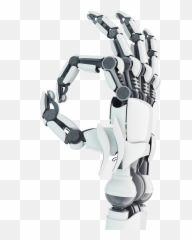 robothand gesture holding ok okay fingers - Robot Hand Png Emoji