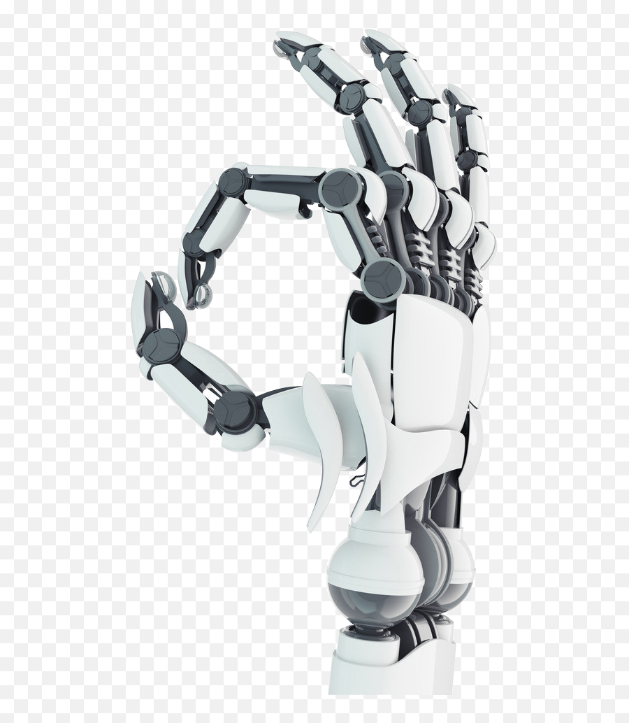 Robothand Hand Gesture Holding Ok Okay Fingers Finger - Robot Hand Png Emoji,Ok Fingers Emoji