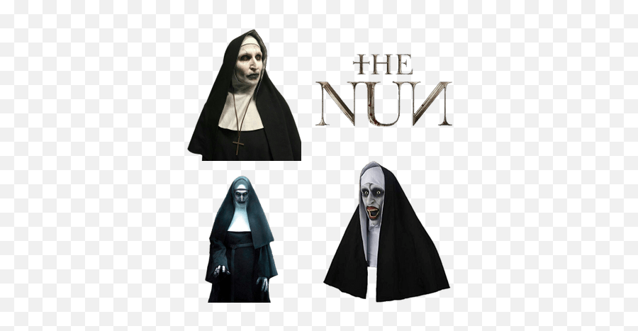 Download The Nun - Nun Pray For Forgiveness Emoji,Emoji Movie Titles