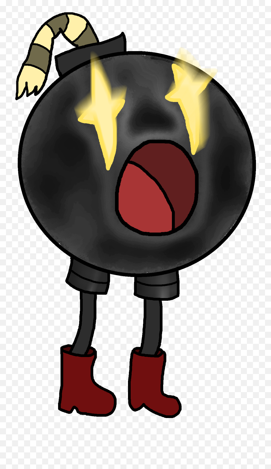 Explosion Clipart Nuclear Warfare Explosion Nuclear Warfare - Bomb With Legs Emoji,Nuke Emoji