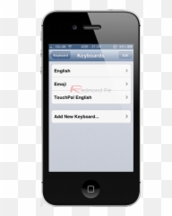 Set Swype On iPhone As Default Keyboard iOS 6 With - Login Page In Android Example Emoji