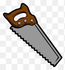 Saw Clipart - Hand Saw Clip Art Emoji,Saw Emoji