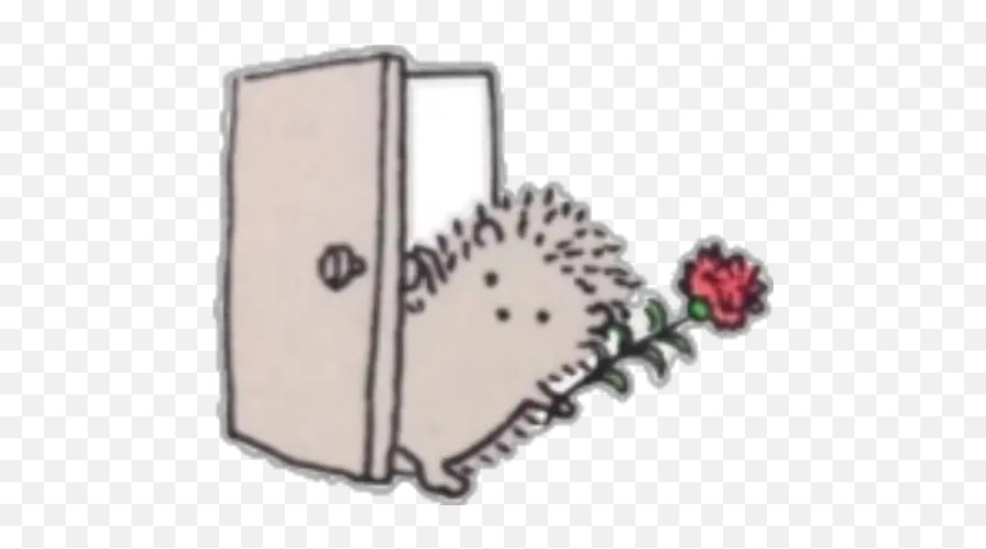 Hedgehog Stickers For Whatsapp - Cartoon Emoji,Porcupine Emoji