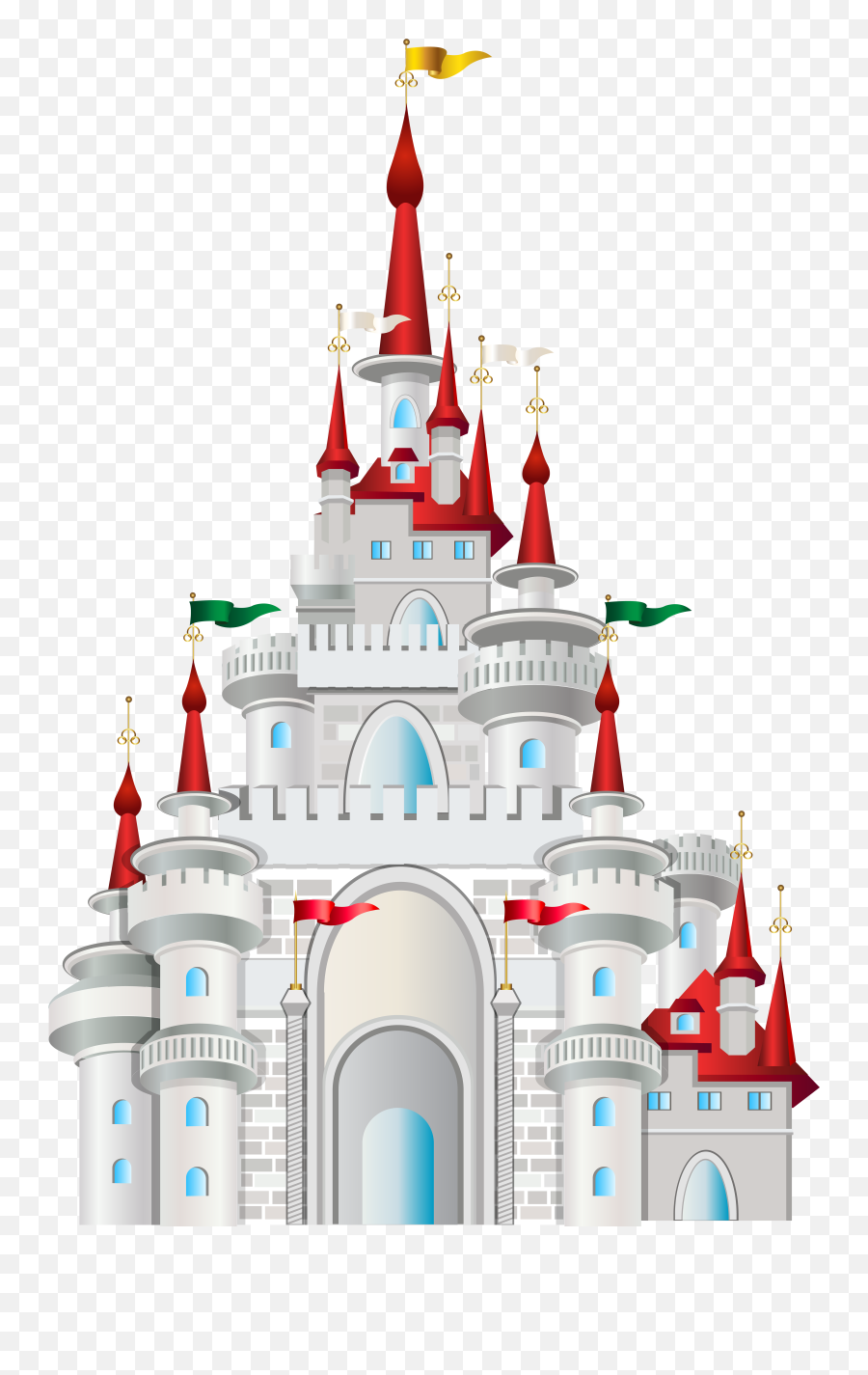 White Castle Clipart - Castles Clipart Png Emoji,Castle Book Emoji