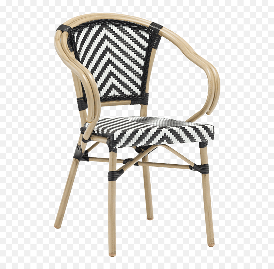 Us 1942 Outdoor Dinette Garden Dining Chair Hotel Wicker Chair Outdoor Chair Furniture Open Air Restaurant Chair Cafe Aluminum Frame On Aliexpress - French Bistro Chair Emoji,Emoji Room Set