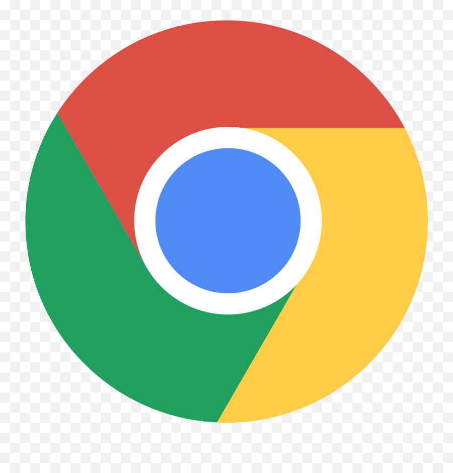 Google Chrome Logo Png 2019 - Google Chrome Icon 2019 Emoji,Emoji For Google Chrome